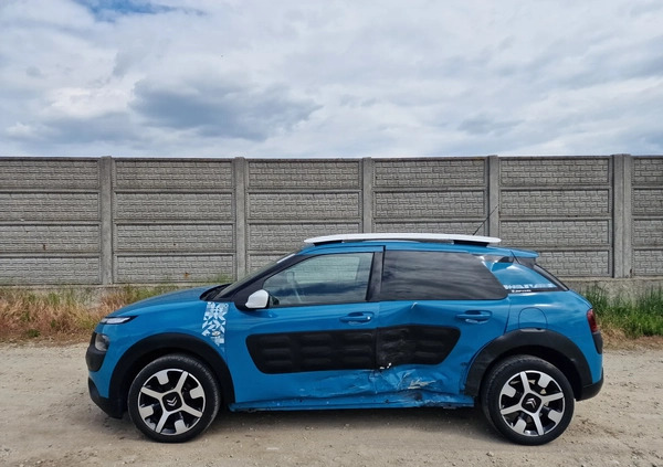 Citroen C4 Cactus cena 29990 przebieg: 69000, rok produkcji 2017 z Kępno małe 596